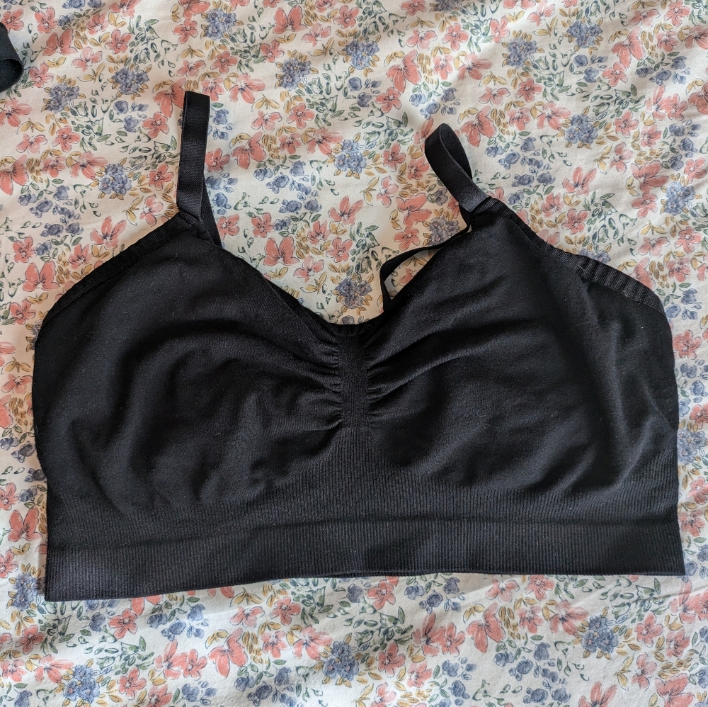 Kindred Bravely Sublime Bamboo Hands-Free Pumping Lounge & Sleep Bra